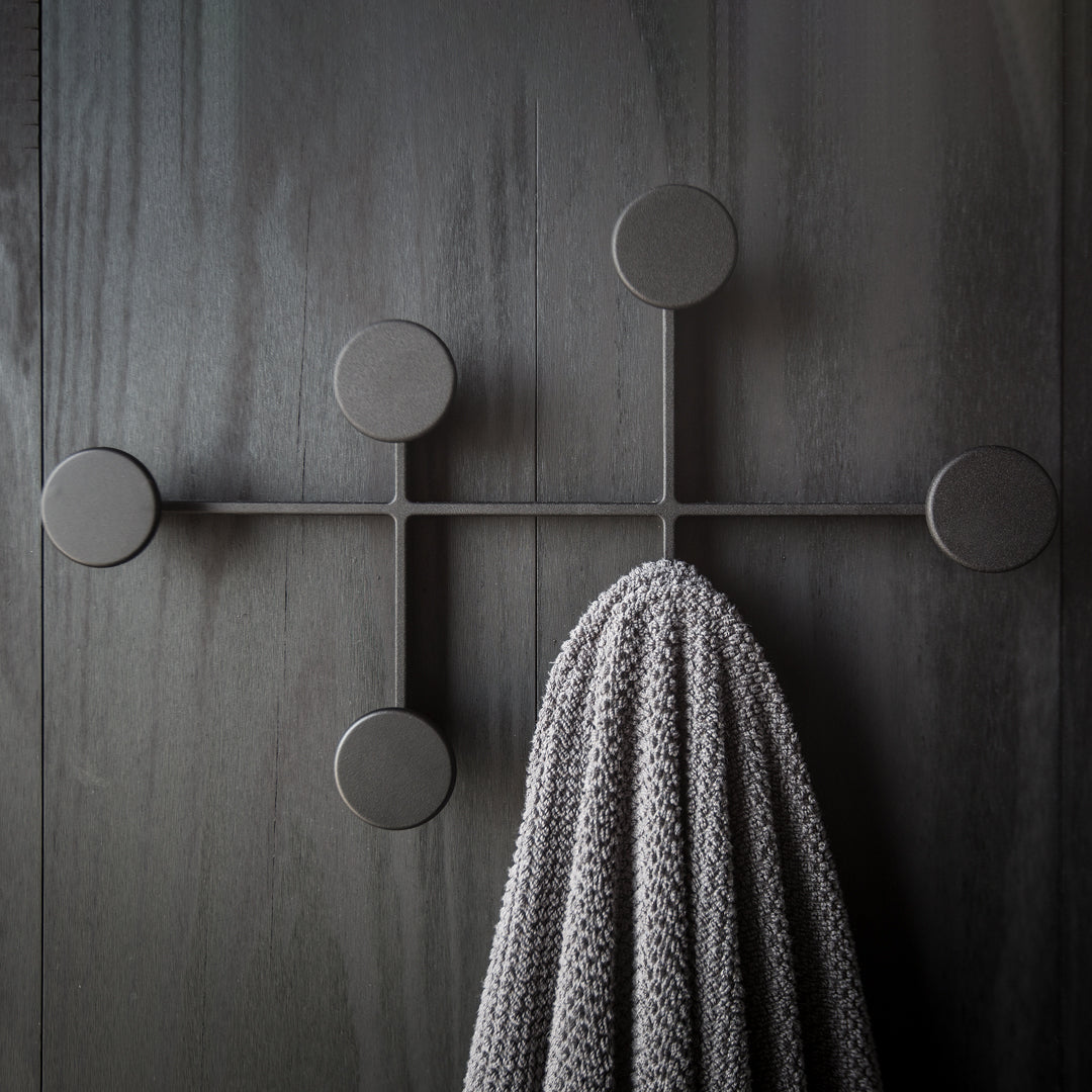 Afteroom Modern Wooden Coat Hanger - Minimalist Clothes Hanger for Wardrobe Organization - Perfect for Hanging Jackets, Shirts & Coats in Bedroom or Closet