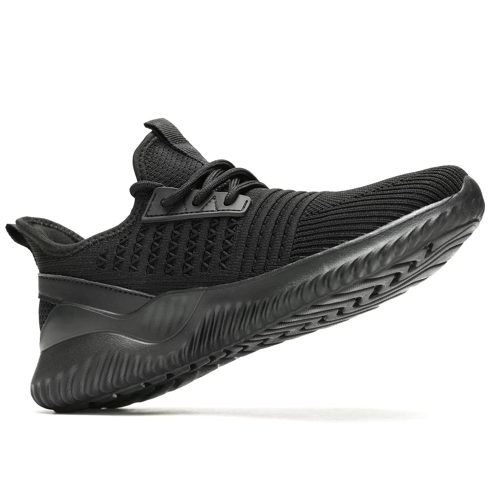 Lightweight Breathable Women's Walking Shoes - Non-Slip Athletic Running Sneakers for Workout, Casual & Sports | Mesh Fashion Sneakers for Walking, Jogging & Gym Activities