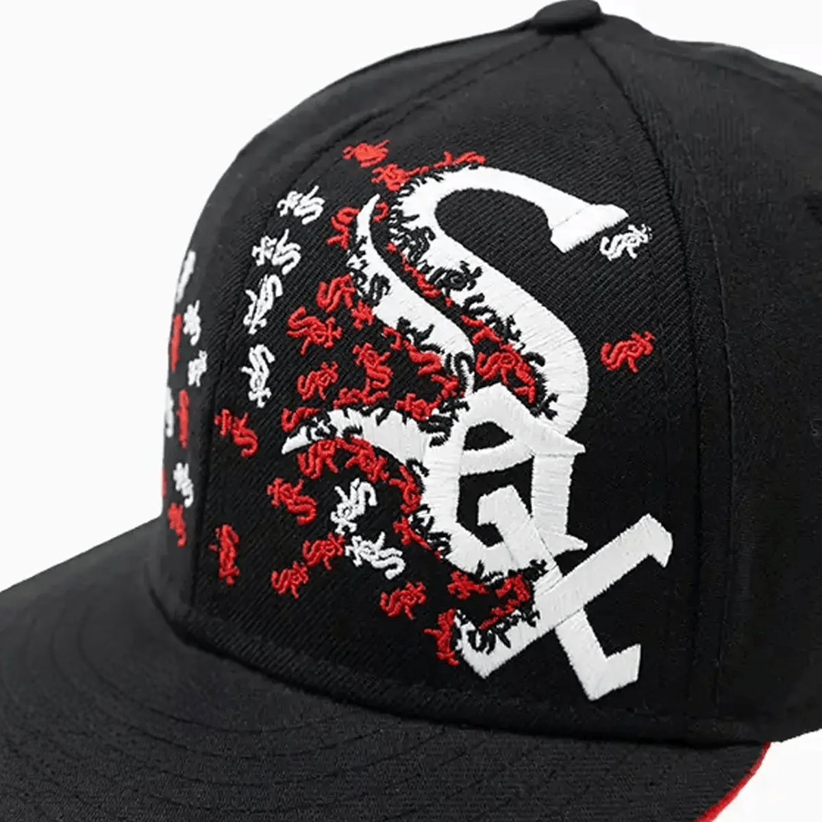 Chicago White Sox MLB 59FIFTY Fitted Baseball Cap - Official Licensed Adjustable Hat for Men & Women - Perfect for Games, Sports Events & Streetwear Fashion