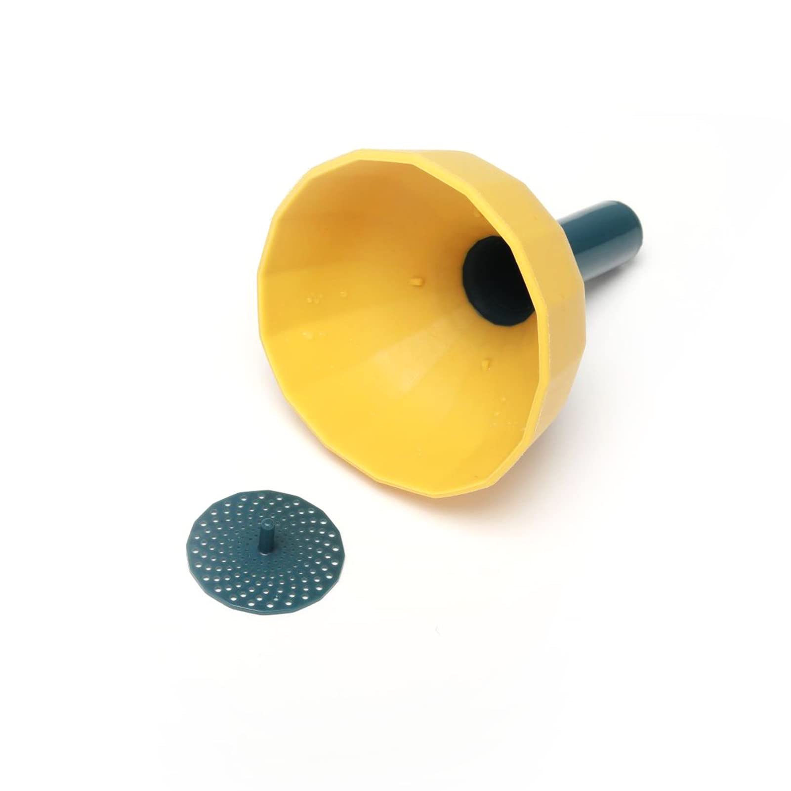 Leak-Proof Mini Oil Funnel - Eco-Friendly PP Plastic, Safe Liquid Filter Funnel for Kitchen, Automotive & DIY Projects | Durable Kitchen Gadget for Cooking, Oil Changes & Home Use