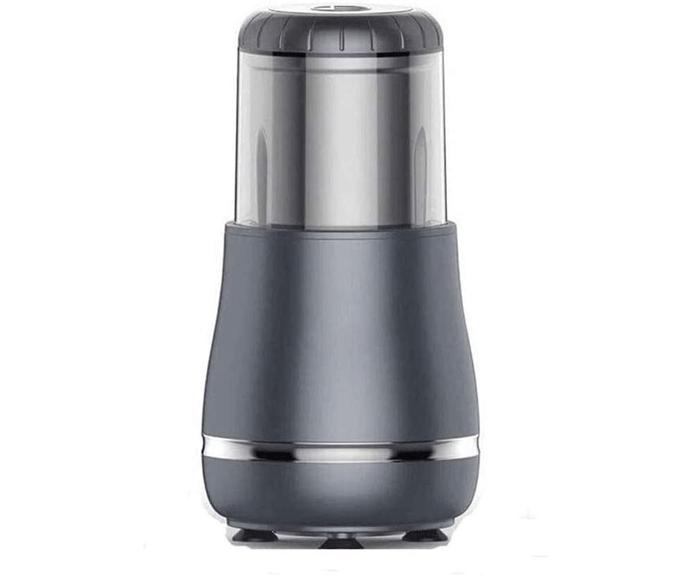 Premium Electric Blade Coffee Grinder for Spices, Herbs, Nuts & Grains - 300W HD Motor with SUS304 Stainless Steel Housing - Perfect for Espresso, French Press & Cold Brew at Home