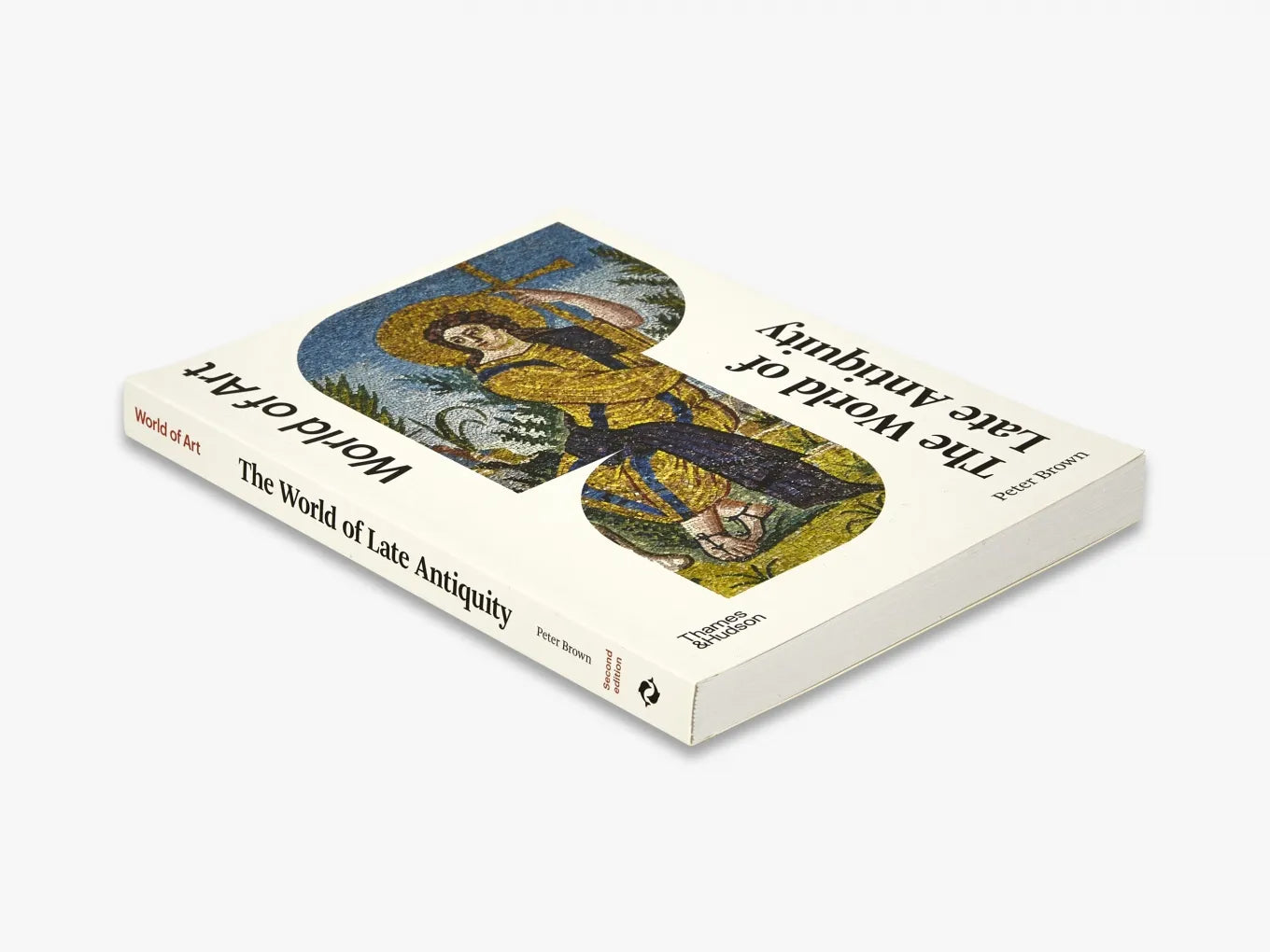 The World of Late Antiquity (World of Art) - History Book on Roman Empire & Early Christianity | Perfect for Students, Historians & Art Enthusiasts