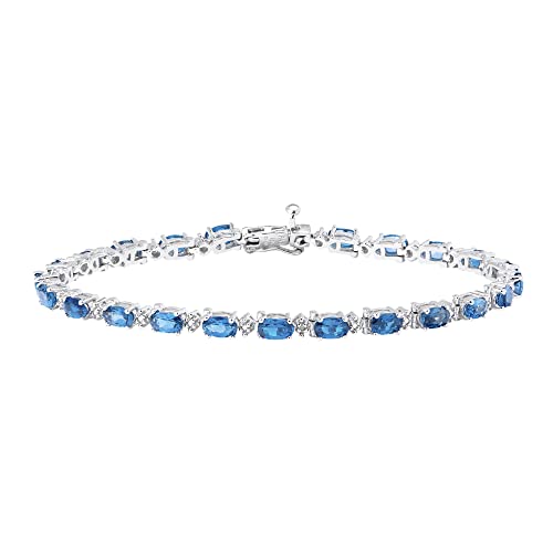 12. December - London Blue Topaz