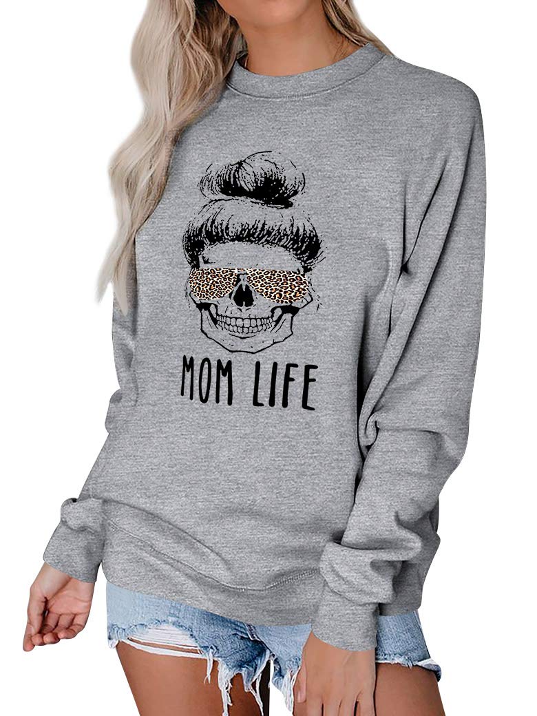 Kinda Busy Being A Chicken Mom Floral Graphic T-Shirt for Women - Funny Mother's Day Gift Idea - Perfect for Casual Wear, Farm Life & Poultry Lovers