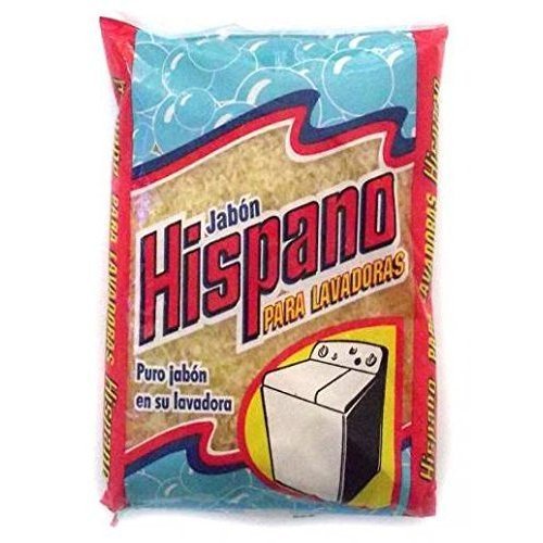 Hispano Laundry Detergent Soap - 14 oz | Natural & Gentle for Delicate Clothes | Perfect for Hand Wash, Travel & Eco-Friendly Cleaning