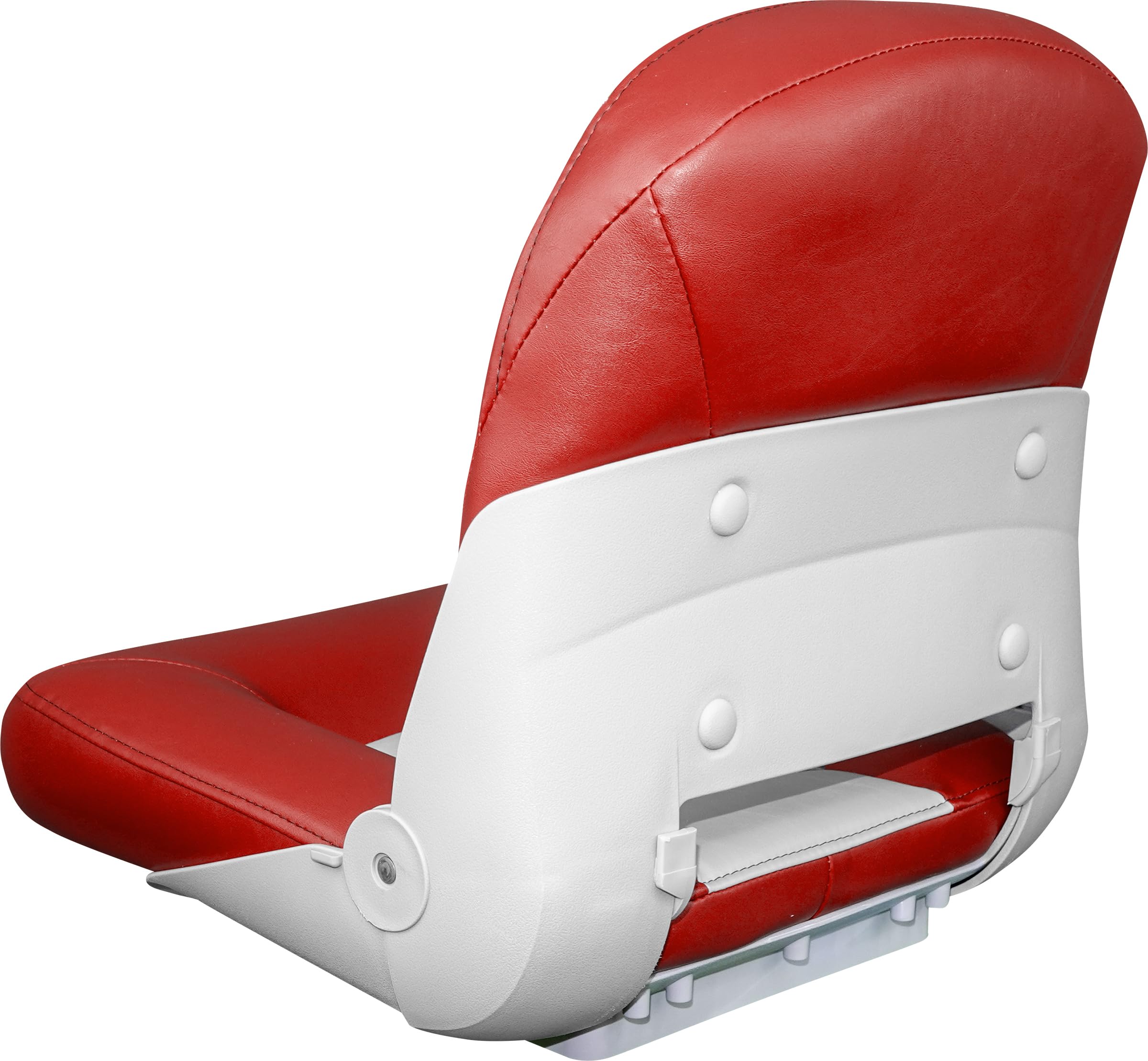 Tempress NaviStyle Low Back Boat Seat - Comfortable Marine Chair for Fishing & Boating - Perfect for Pontoon, Deck & Fishing Boats