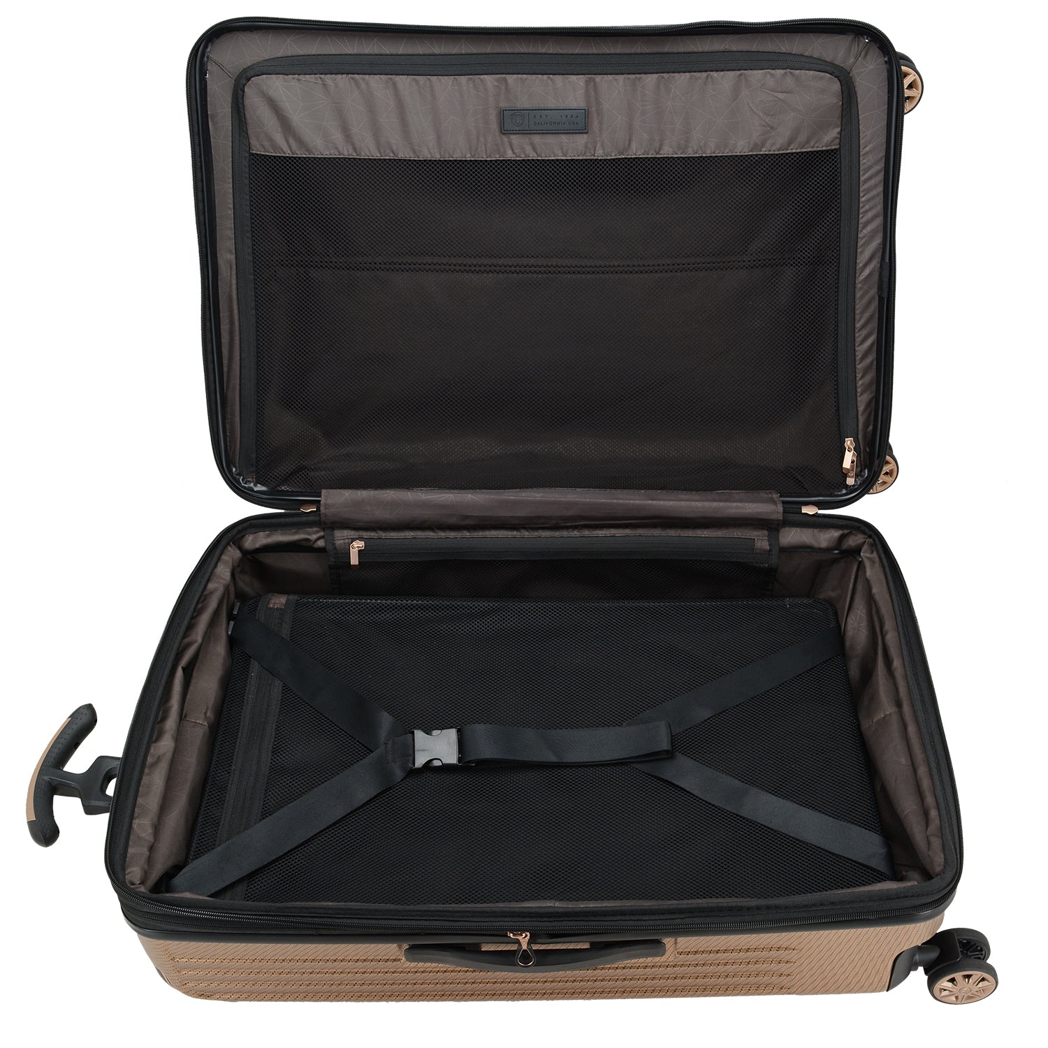 Continent Adventurer Large Checked Luggage - Spacious Suitcase for International Travel & Family Vacations | Perfect for Airplane Check-In & Long Trips
