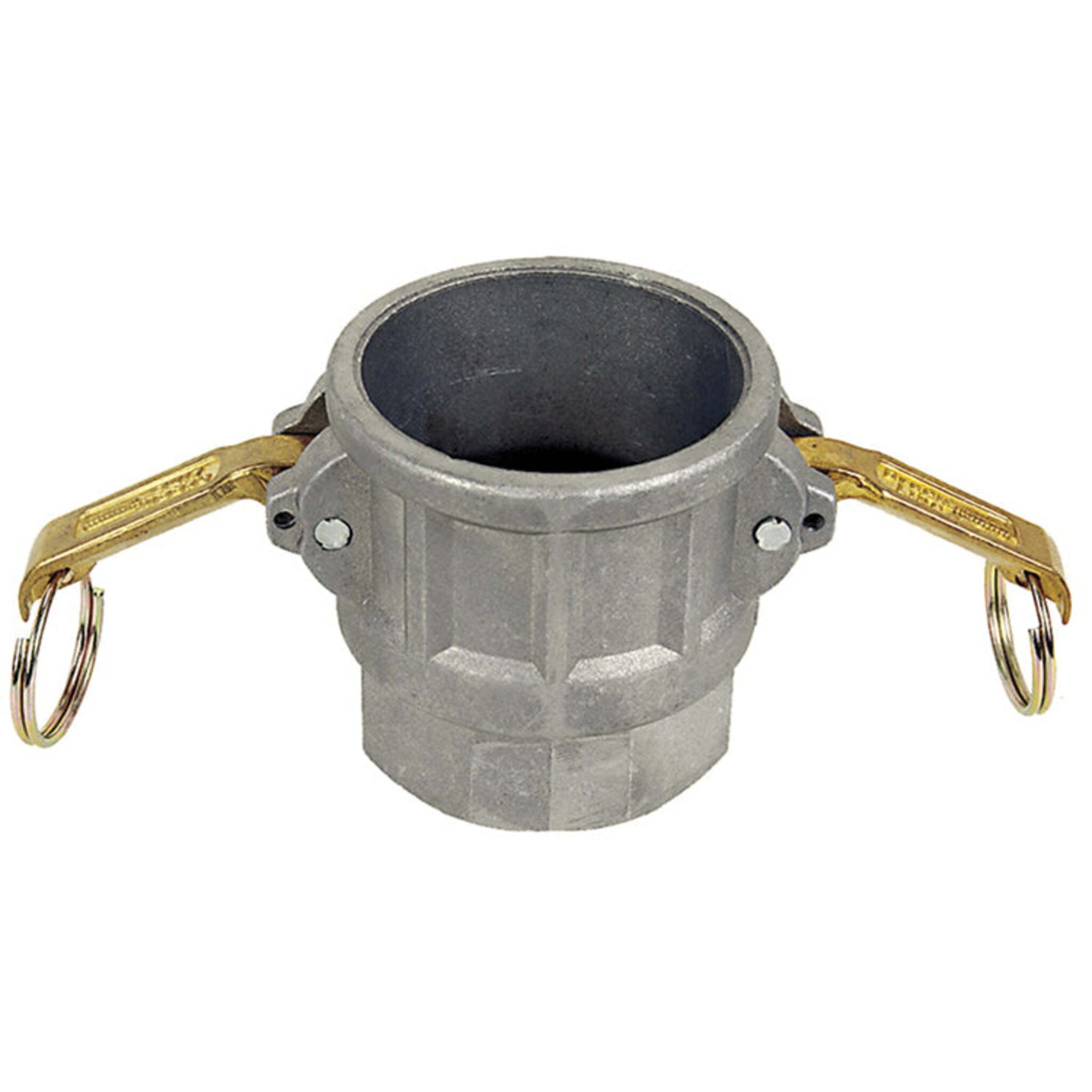 Aluminum Camlock Type D Female Coupling - FPT Threaded 3/4
