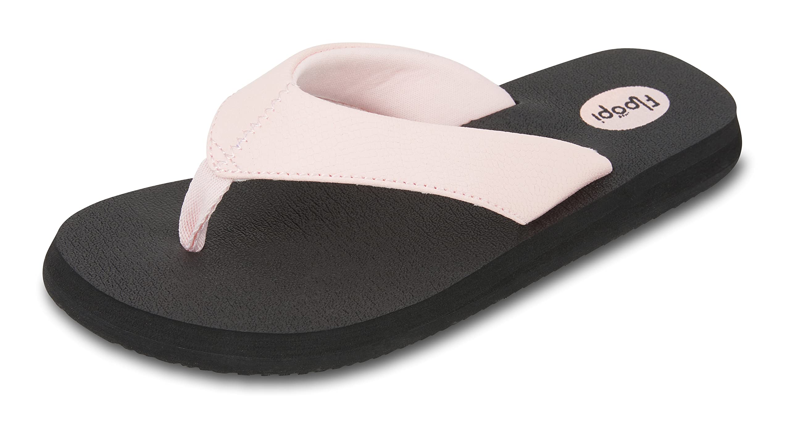 Floopi Women's Flip Flops - Comfortable Yoga Sandals with Anti-Skid Soles for Beach, Pool & Indoor Use | Lightweight Thong Sandals for Ladies