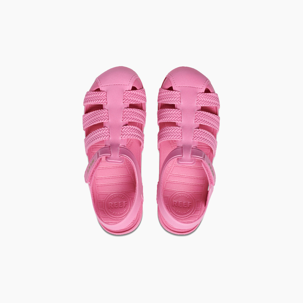 Girls' Reef Youth Water Sandals - Beachy Malibu Style for Kids - Perfect for Beach, Pool & Summer Adventures