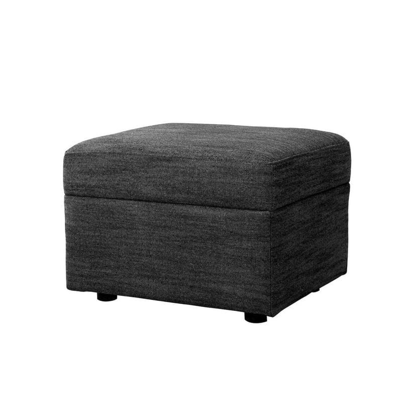 Second Story Home Soho Ottoman - Modern Storage Ottoman with Tufted Top for Living Room, Bedroom & Home Decor | Versatile Footrest, Coffee Table & Seating Solution
