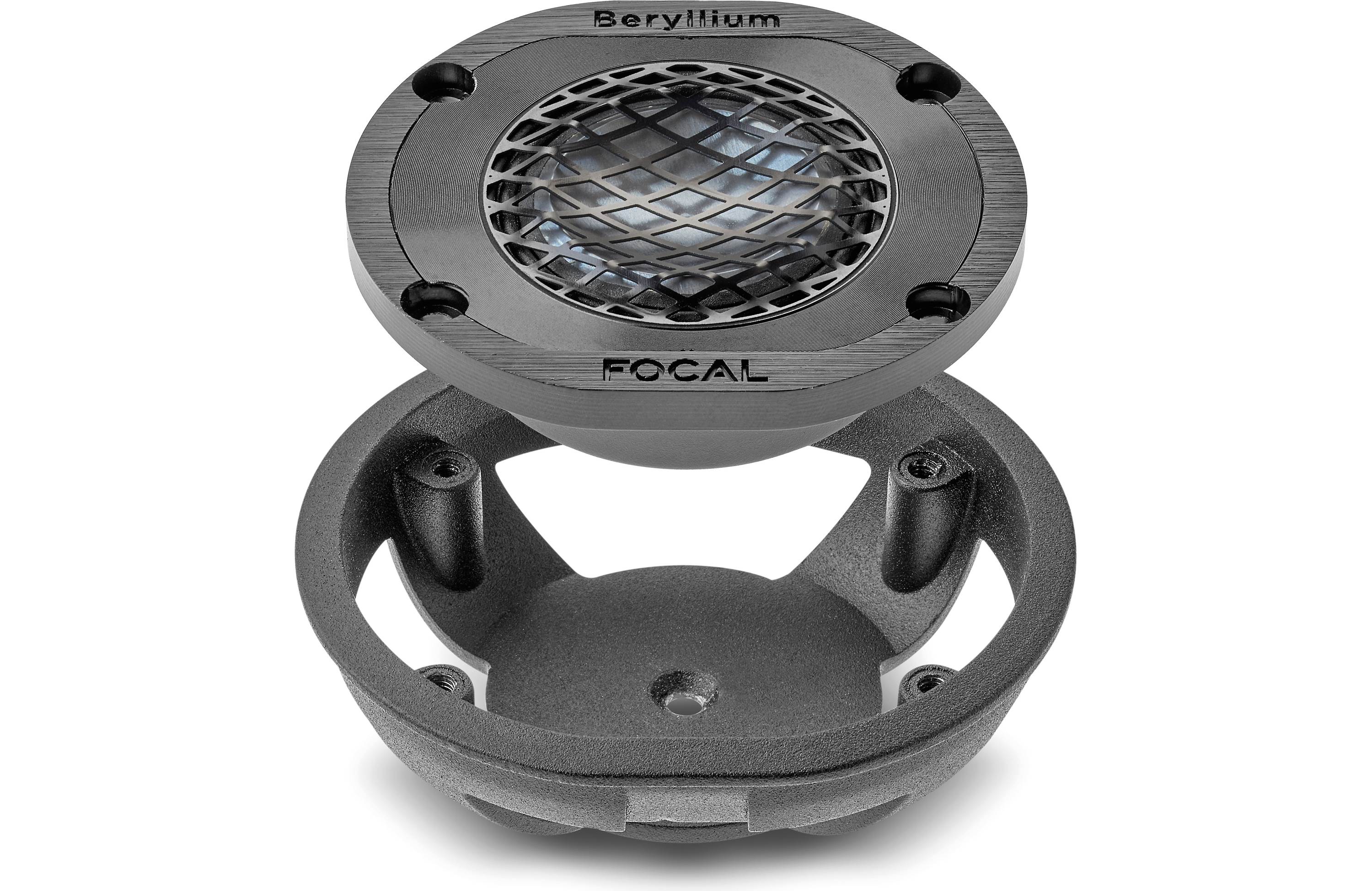 Focal TBM Utopia 1 Beryllium M Profile Inverted Dome Tweeter - High-End Speaker Tweeter Pair for Audiophile Home Theater & Studio Monitoring Systems