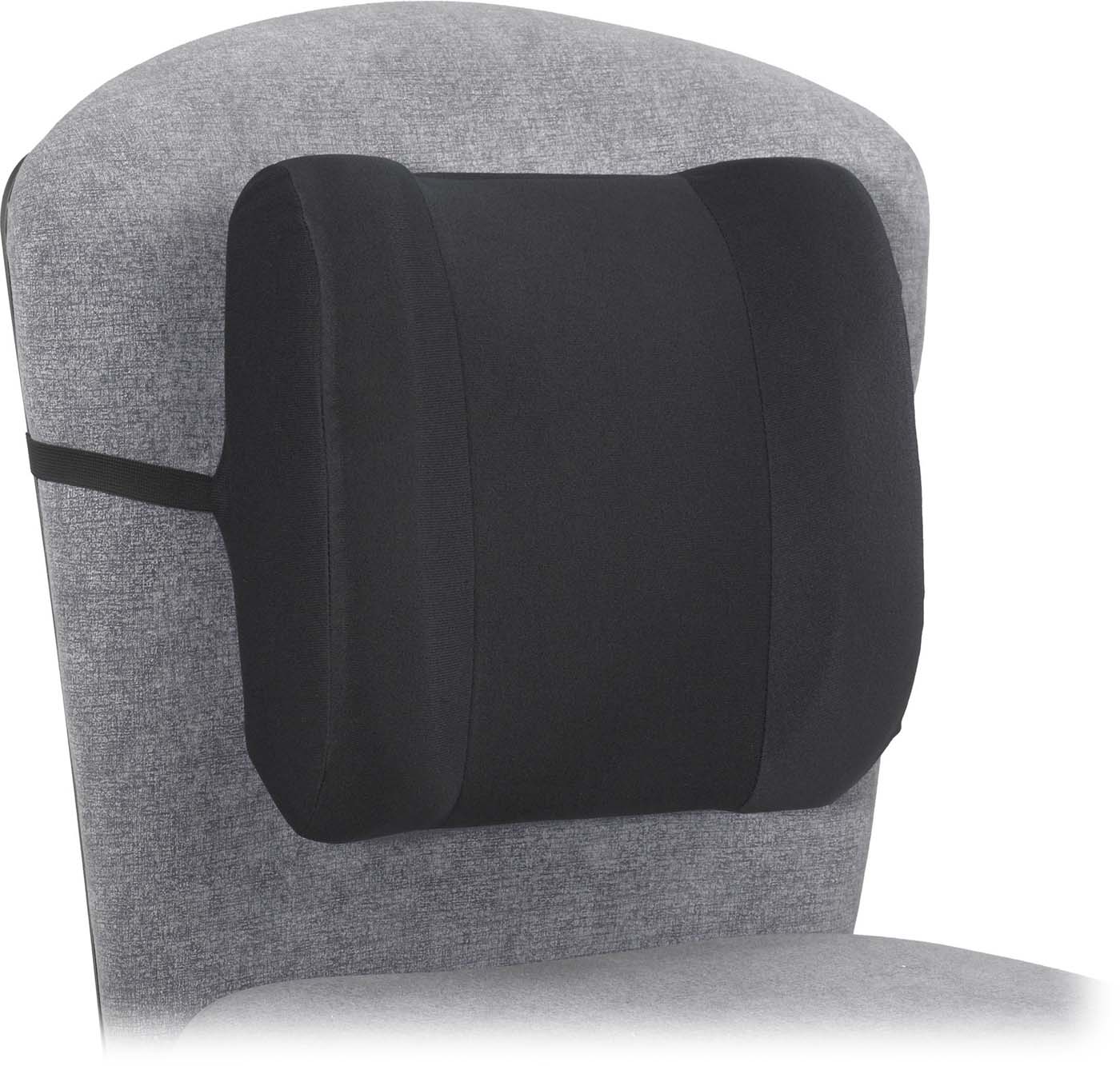 Remedease® High Profile Backrest Pillow Set of 5 - Black - Orthopedic Support for Bed, Sofa & Recliner - Perfect for Reading, Watching TV & Post-Surgery Recovery