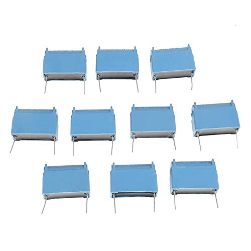 10pcs BM Capacitor MKPH 0.33uF 1200VDC High Voltage Capacitors for Induction Cooker, Microwave Oven & Power Electronics - DIY Repair & Replacement Parts