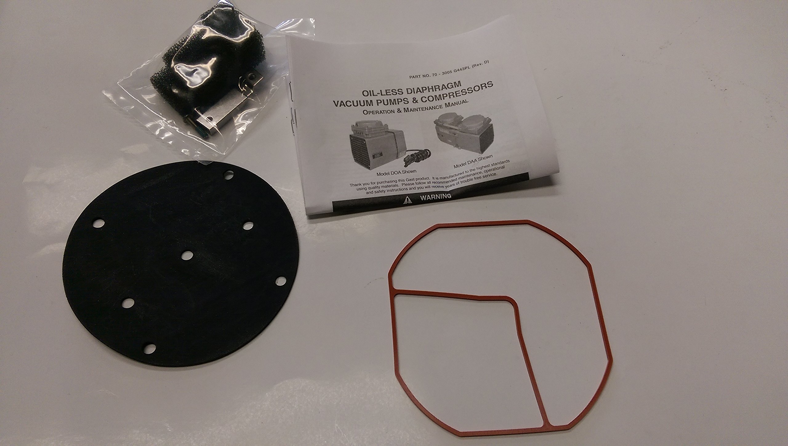 High-Quality Compressor Vacuum Pump Repair Kit - Essential Tool for HVAC, Refrigeration & Automotive Maintenance | DIY Fixes & Professional Repairs