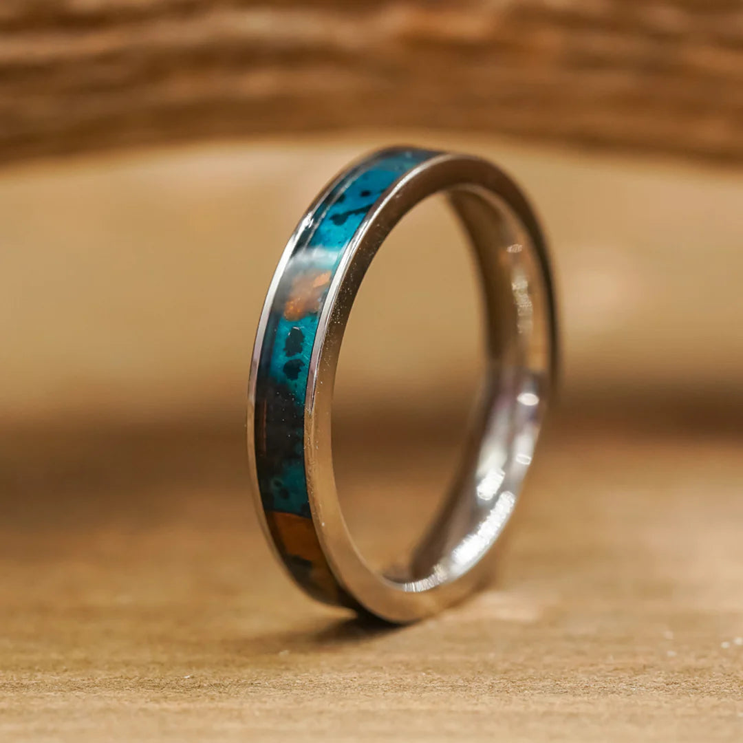 Manchester & Patina Couples Matching Set - Romantic Gift for Couples, Anniversaries & Valentine's Day - Perfect for Date Nights, Weddings & Couple Photos