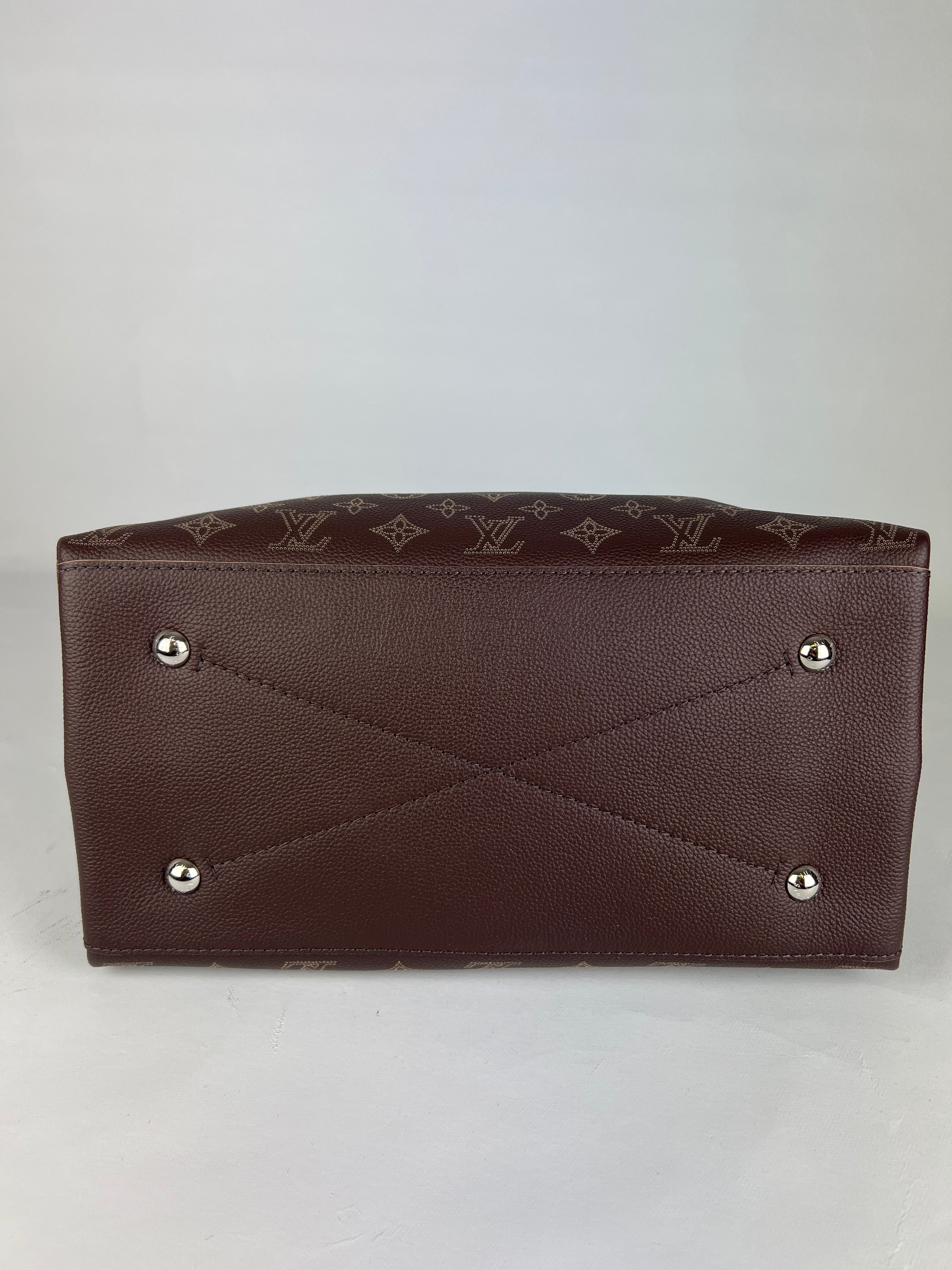 Louis Vuitton Monogram Mahina Carmel Crossbody Bag - Luxury Leather Handbag for Women, Perfect for Work, Travel & Evening Events