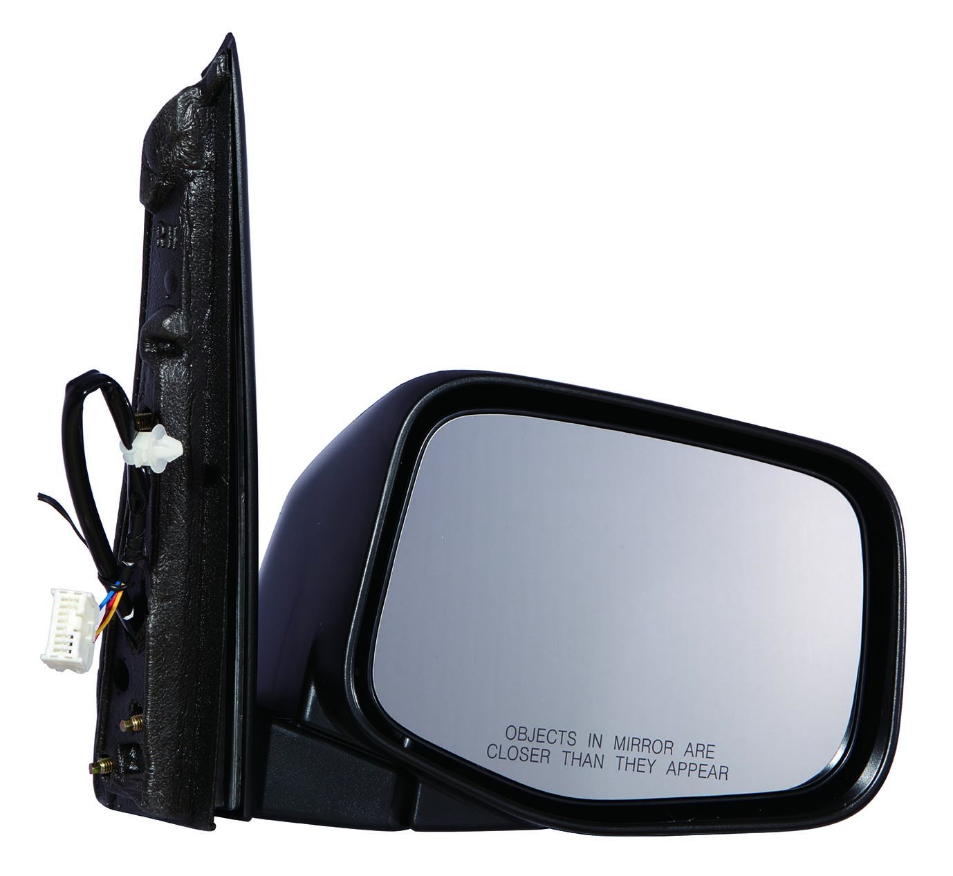 DEPO 317-5425R3EF Passenger Side Door Mirror Replacement - Aftermarket Car Mirror for Smooth Driving & Safety | Perfect for Honda, Toyota, Nissan & More Sedans