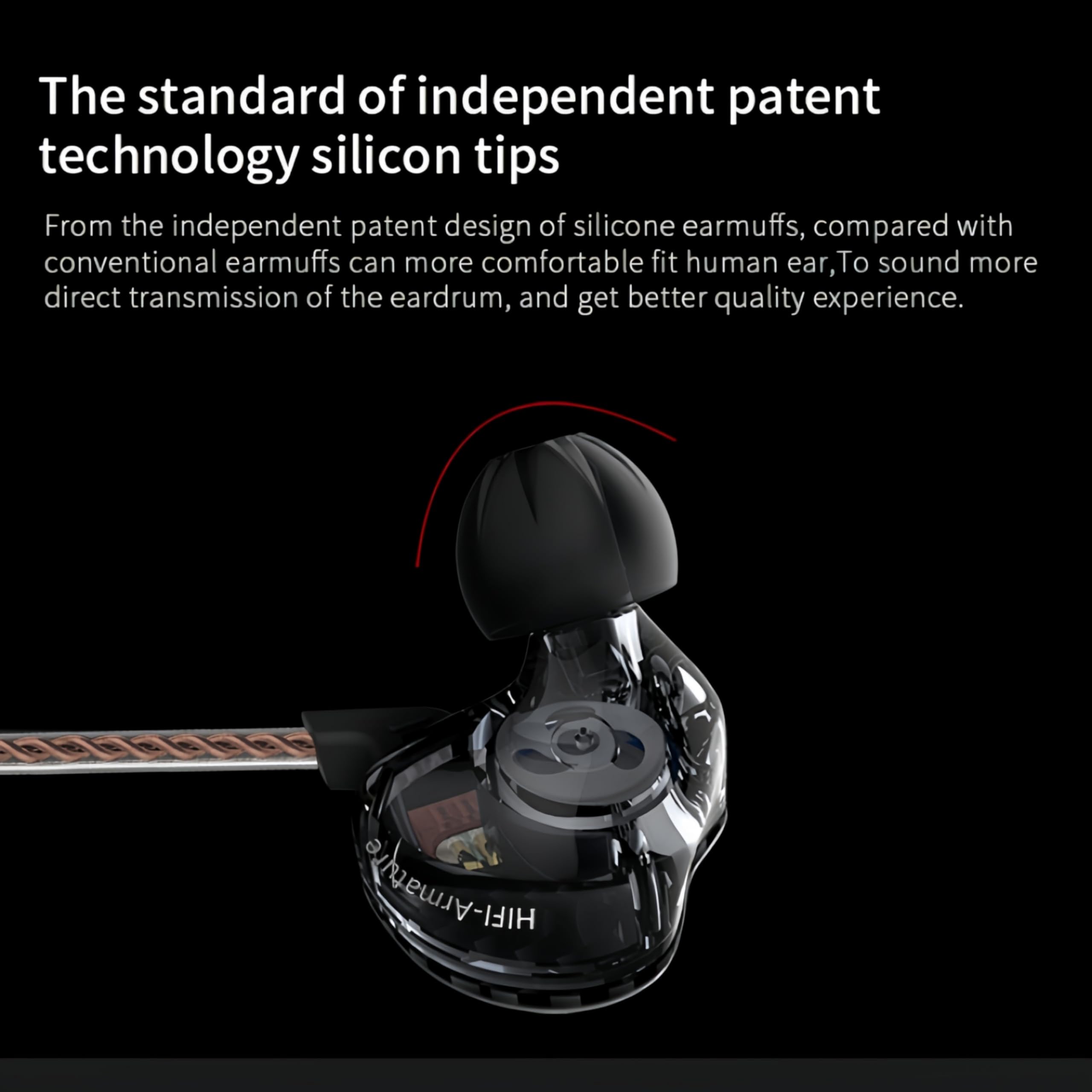 KZ ZST Hybrid 1BA+1DD HiFi In-Ear Monitors - Detachable 2-Pin Cable, Wired Gaming Earbuds, Professional IEM Headphones for Music & Streaming (Black, No Mic) | Perfect for Studio Recording, Gaming & Travel
