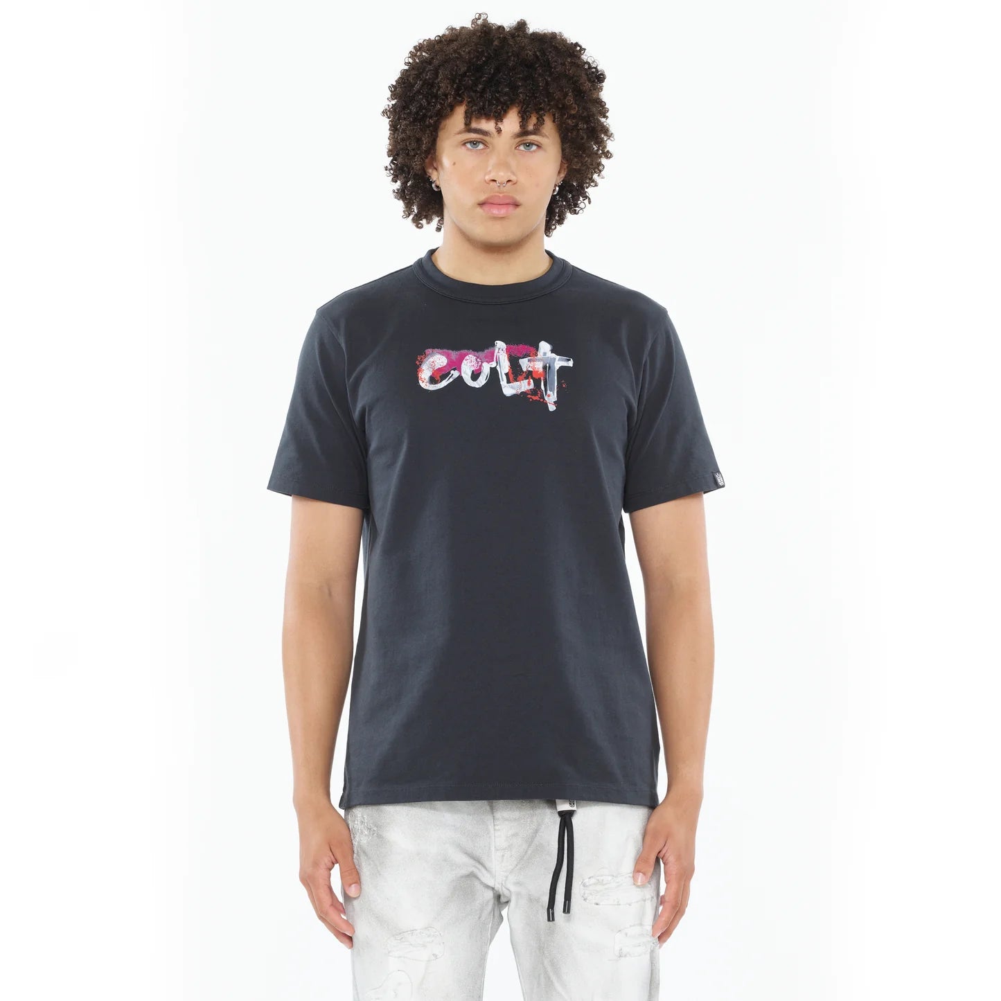CULT OF INDIVIDUALITY Artist Logo Graphic T-Shirt - Stylish Streetwear for Men & Women - Perfect for Concerts, Festivals and Urban Fashion