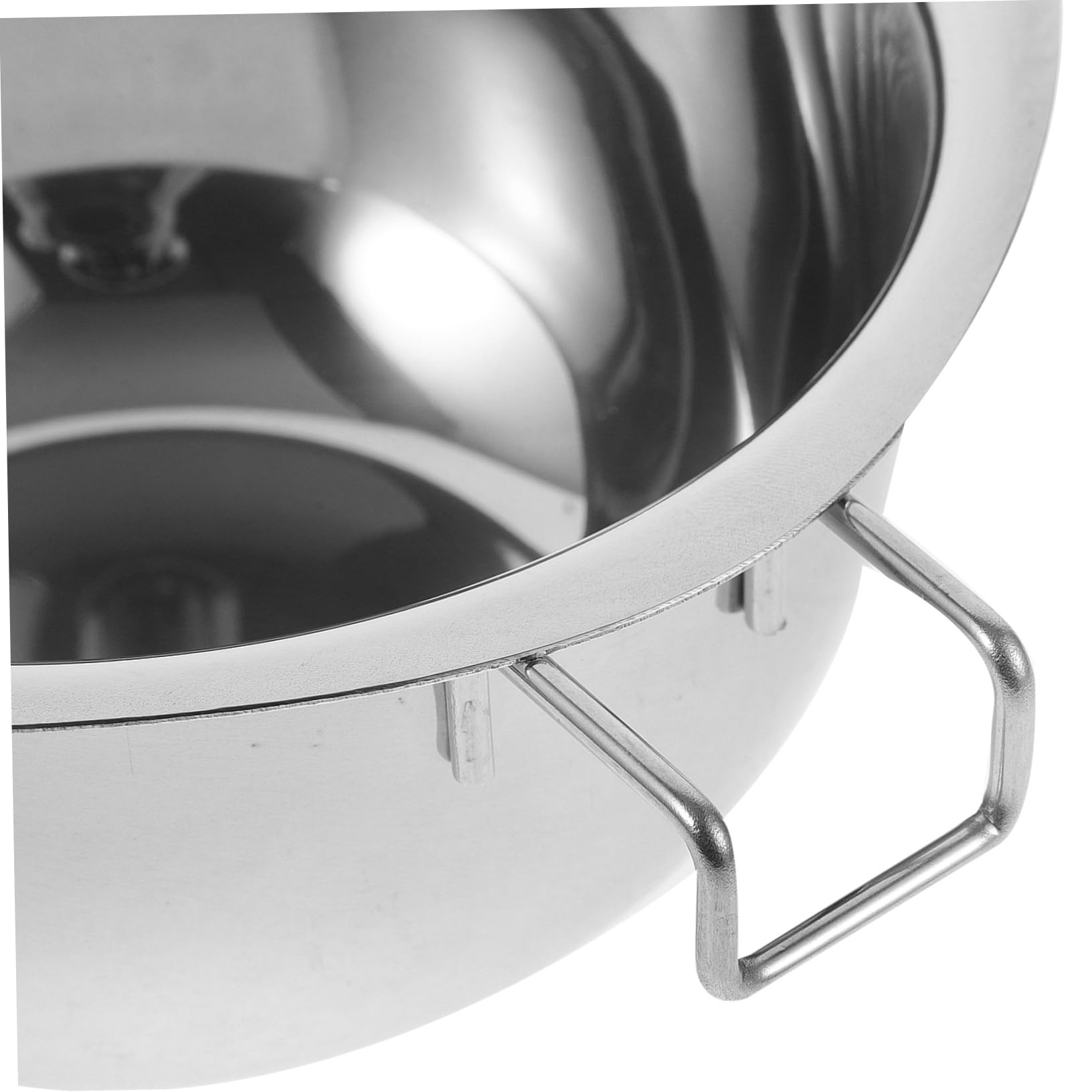 IPetBoom 3-Piece Stainless Steel Wax Warmer Set - Hair Removal Wax Melter, Cheese & Butter Warmer, Chocolate Melting Pot for Salon, Spa & Home Use