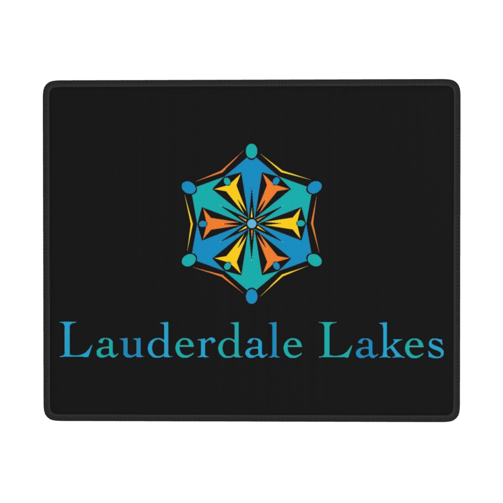 SIYTUAU Florida Lauderdale Lakes Seal Mouse Pad - 7x9 Inch Waterproof Non-Slip Rubber Gaming Mousepad for Office & Laptop Use | Perfect for Work, Gaming & Home Computer Setup