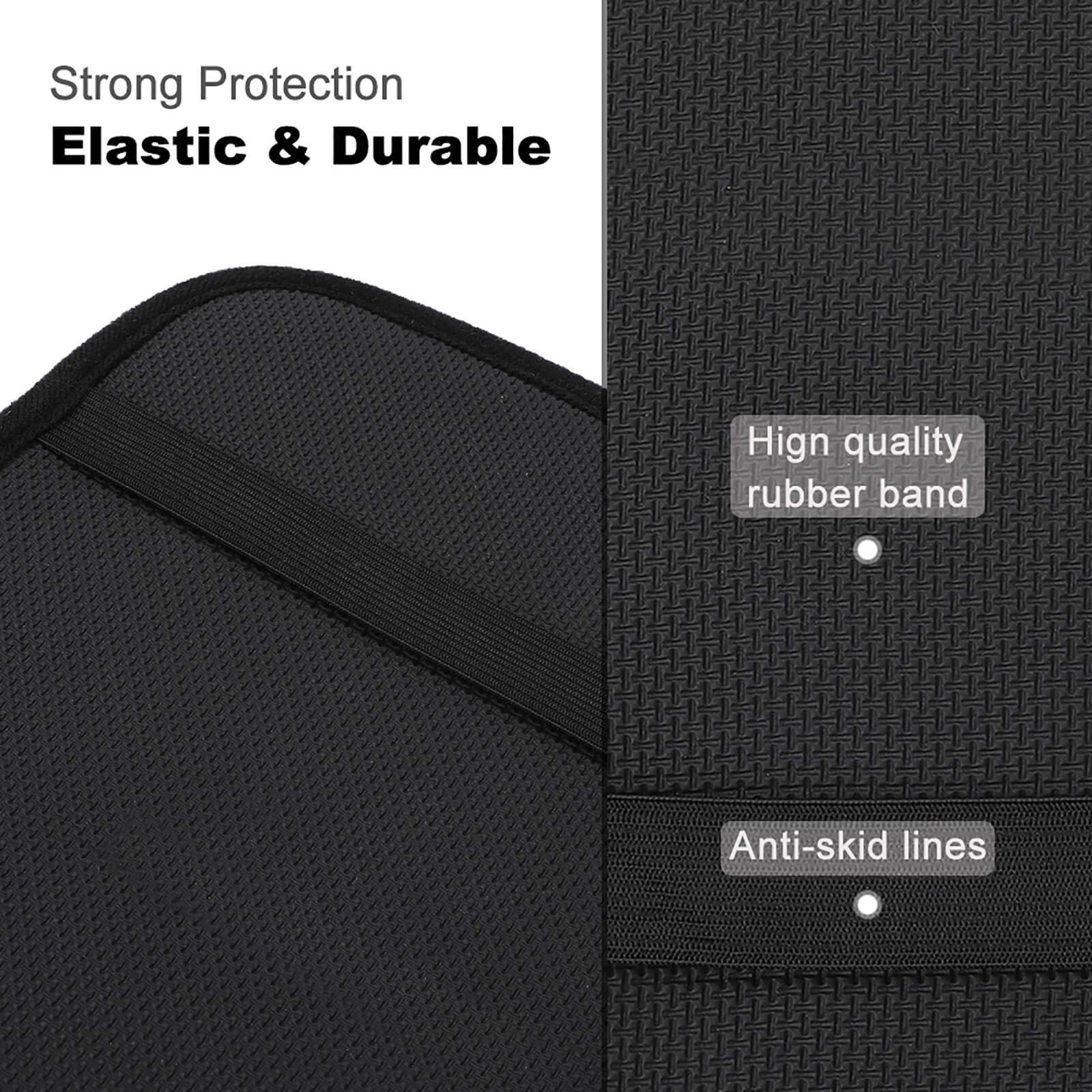 Universal Waterproof Car Armrest Cover for US Virgin Islands Flag Design, Durable Center Console Pad Protector for SUV, Truck, and Most Vehicles - Ideal for Road Trips and Daily Commutes