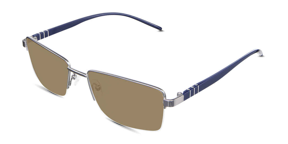 Elm Men's Prescription Sunglasses - UV Protection, Polarized Lenses for Driving, Fishing & Outdoor Activities