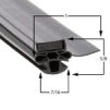 Magnetic Refrigerator Door Seal Gasket 25.75