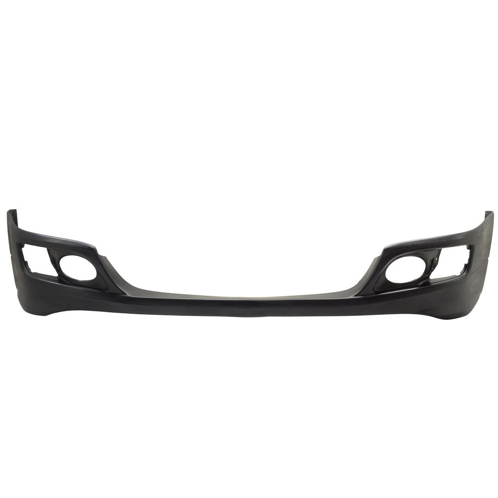 IKON MOTORSPORTS Front Bumper Lip Spoiler for 2006-2008 Acura TSX - Unpainted PU Chin Spoiler Add-On | Factory Style Fit | Enhance Vehicle Appearance & Aerodynamics | Perfect for Car Enthusiasts & Street Racing
