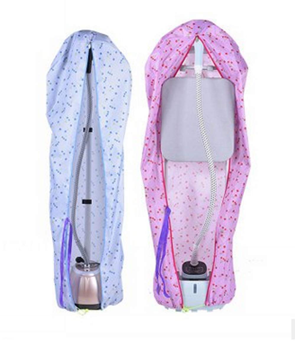 Portable Garment Steamer Dust Cover - Protective Storage Bag for Home & Commercial Clothing Steamers | Fabric Steamer Accessories (Blue) | Perfect for Travel & Closet Organization