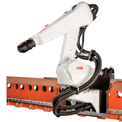 ABB IRB 5500 Industrial Robot Arm - 13kg Payload Capacity, 2970mm Working Radius | Perfect for Automotive Assembly & Material Handling