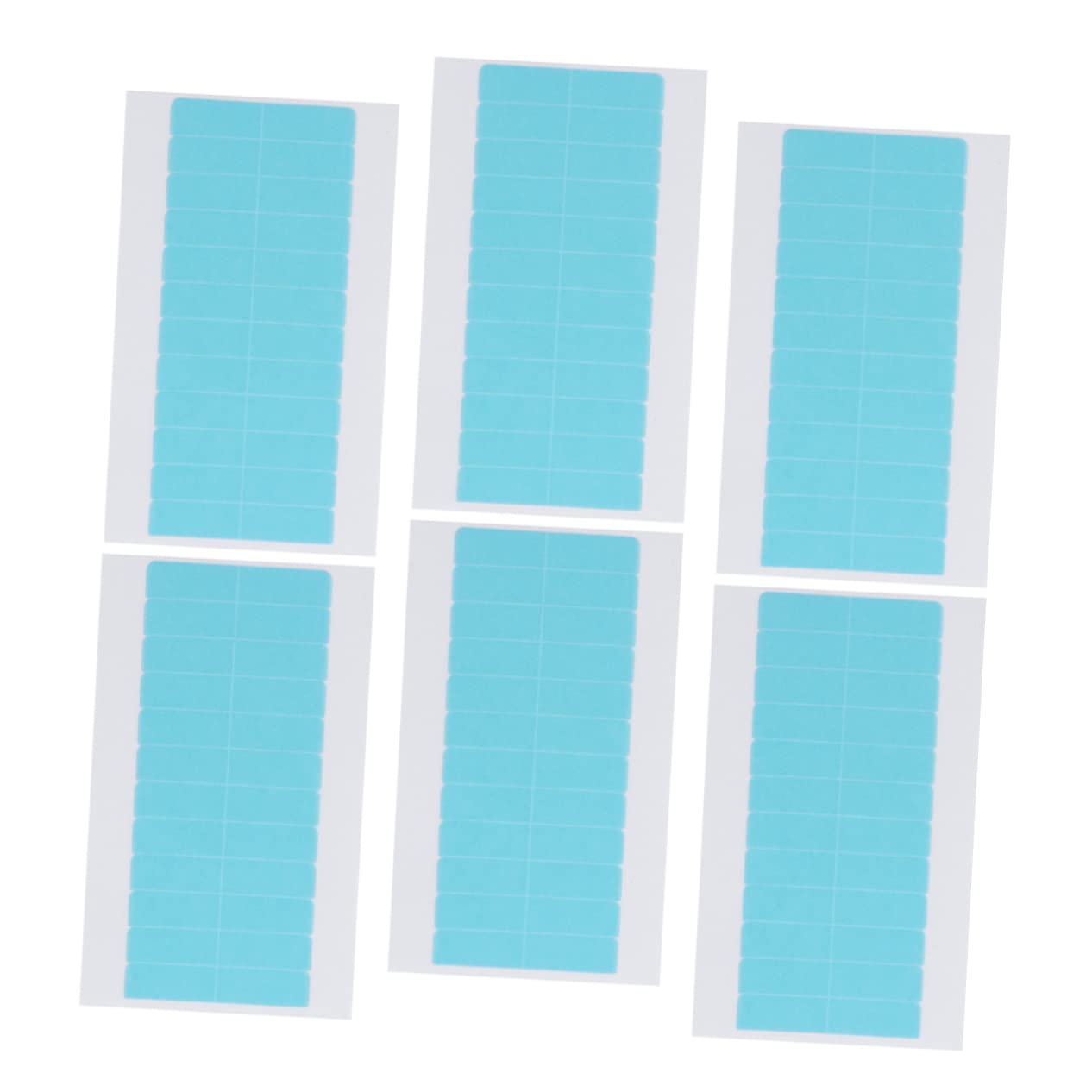 6 Sheets Double Sided Invisible Hair Extension Tape - Strong Adhesive for Lace Wigs & PU Extensions | Secure, Comfortable Hold for Daily Wear & Special Occasions
