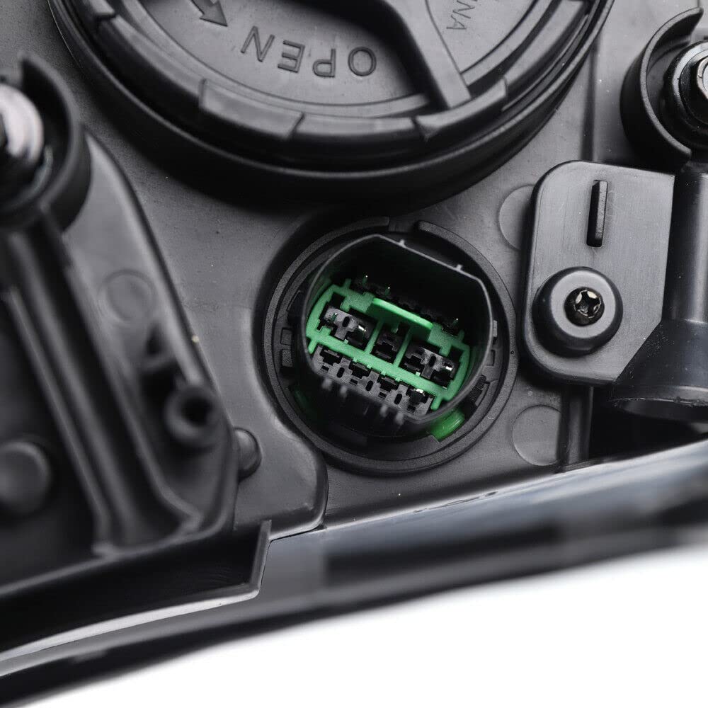 2019-2020 Hyundai Elantra Headlight Assembly Pair - Halogen Projector Headlamps Replacement for Driver & Passenger Side | Perfect for Night Driving & Foggy Conditions