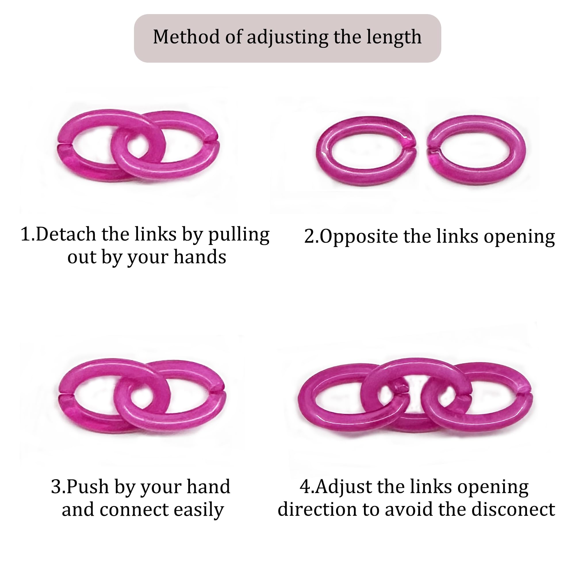 Fashionable Eyeglass Chains for Women - Adjustable Glasses Lanyard & Sunglasses Holder - Perfect for Reading, Driving, and Outdoor Activities