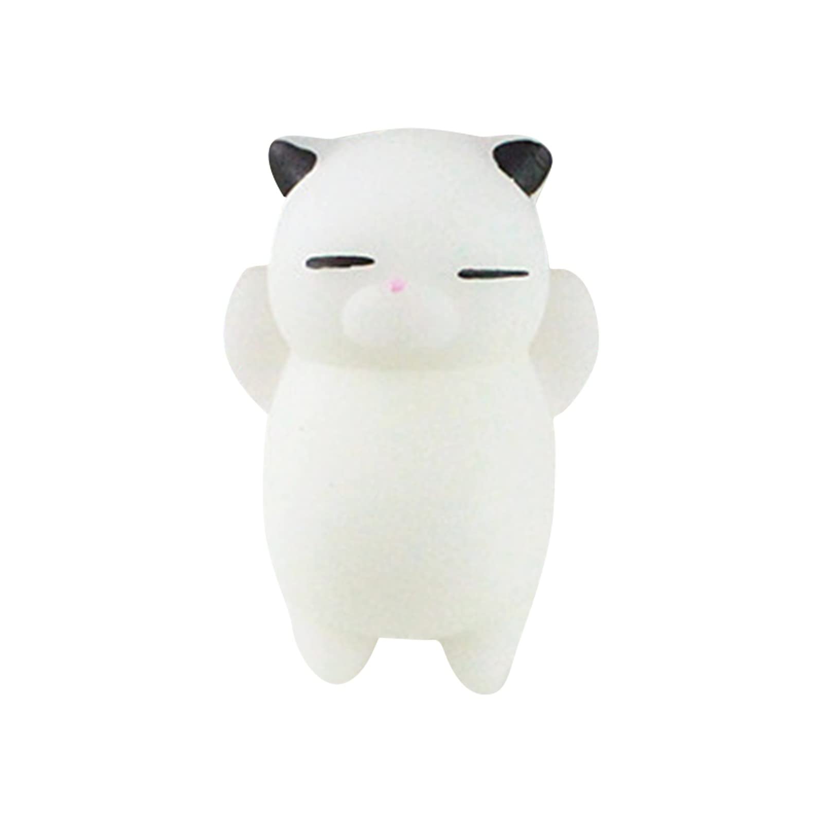 **Squishy White Seal Stress Relief Toy - Cute ADHD Fidget Toys for Kids & Adults, Fun Sensory Squeeze Gift for Christmas, Birthday, Anxiety Relief - Perfect for Home, Office & Travel**