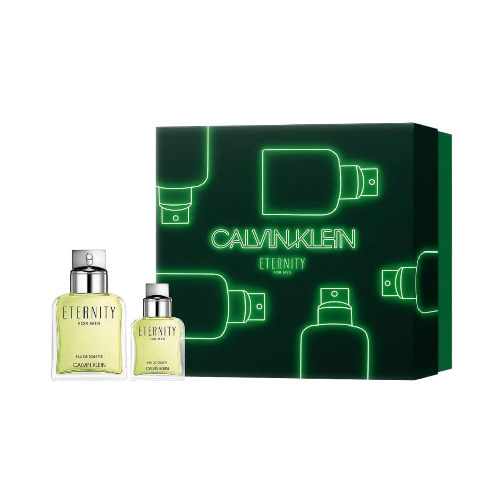Eternity 2-Piece Eau de Toilette Set - 2 x 200ml Fragrance for Women & Men - Perfect for Daily Wear, Date Nights & Special Occasions
