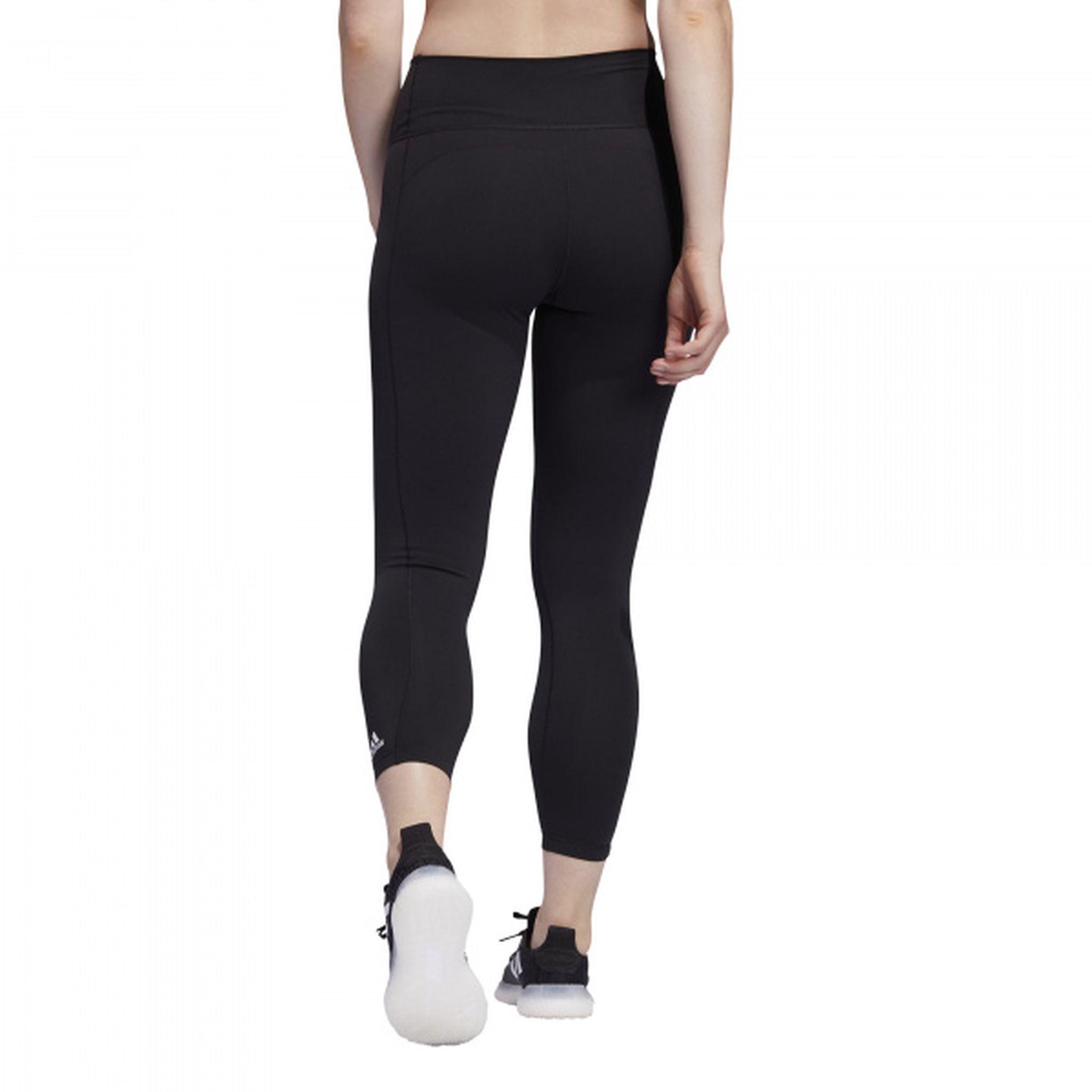 Adidas Women's Believe This 7/8 Workout Tights - High Waisted Yoga Pants for Running, Gym & Fitness Training