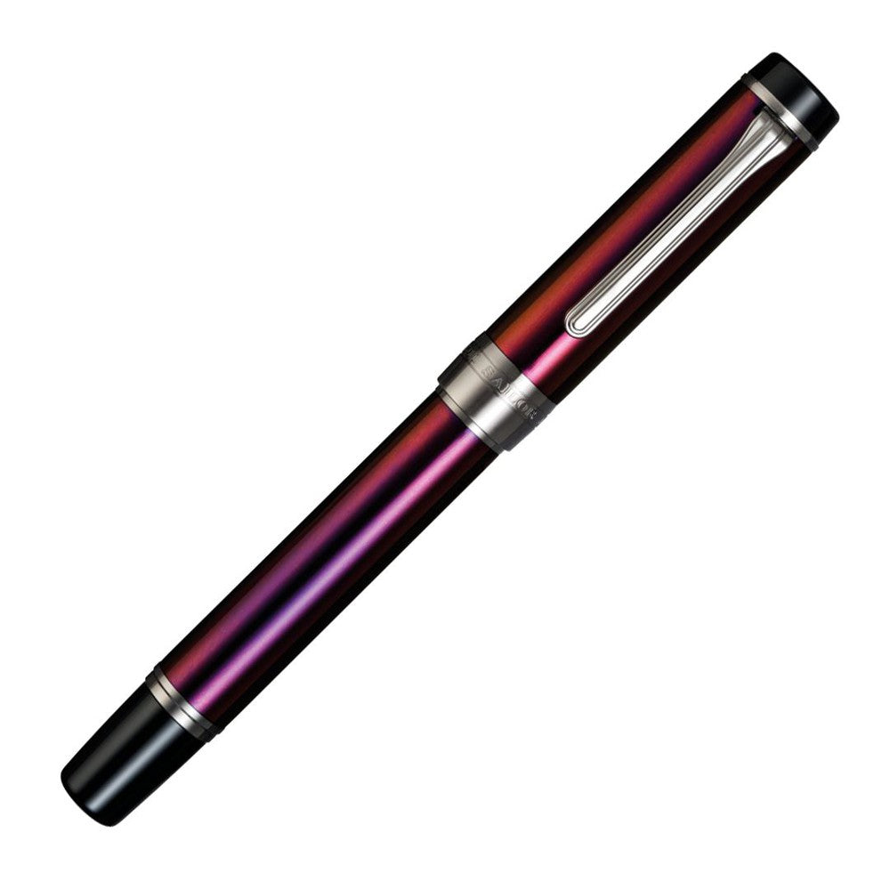 Premium Sailor Fountain Pen - Stainless Steel Cylint Colored Writing Instrument for Professionals & Calligraphy | Elegant Gift for Writers, Students & Office Use