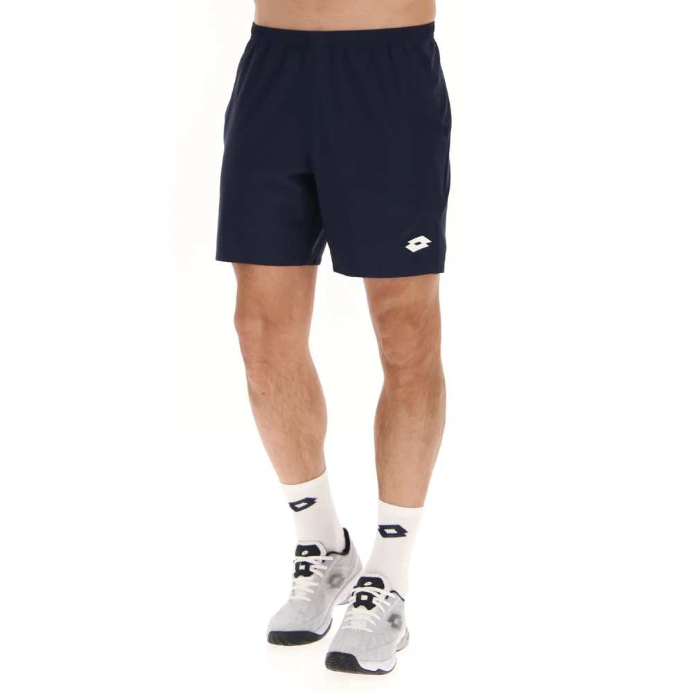 Lotto Men's Performance 7-Inch Running Shorts - Navy Blue | Breathable & Quick-Dry Athletic Shorts for Gym, Workout & Casual Wear