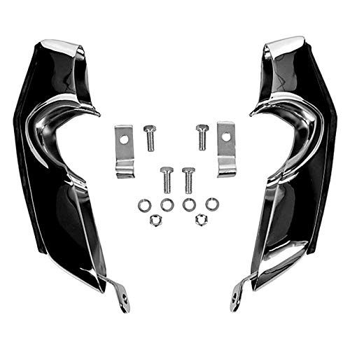 1969 Chevy Camaro Deluxe Front Bumper Guard Set - Chrome Plated Protection for Classic Muscle Cars | Perfect for Car Shows & Restoration Projects