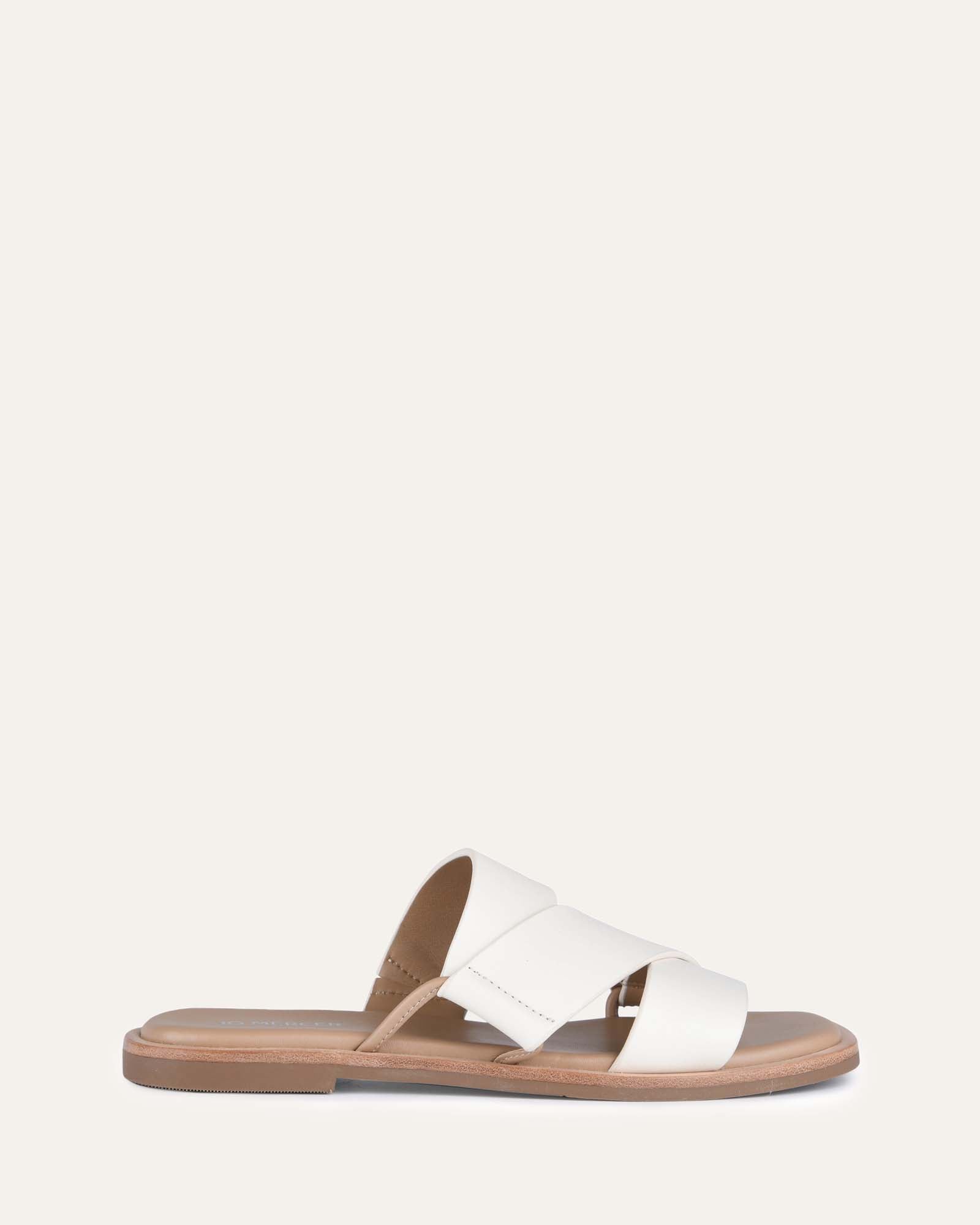 OFF WHITE LEATHER
