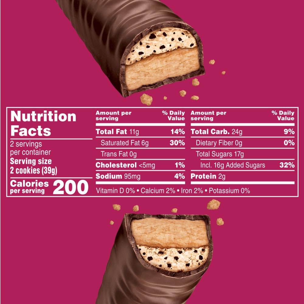 TWIX Cookie Dough Milk Chocolate Candy Bars Bulk Pack - 20 Individually Wrapped Share Size Bars, Crunchy Cookie & Caramel in Rich Milk Chocolate | Perfect for Halloween Candy, Christmas Gifts, Birthday Parties, Office Snacks & Movie Nights