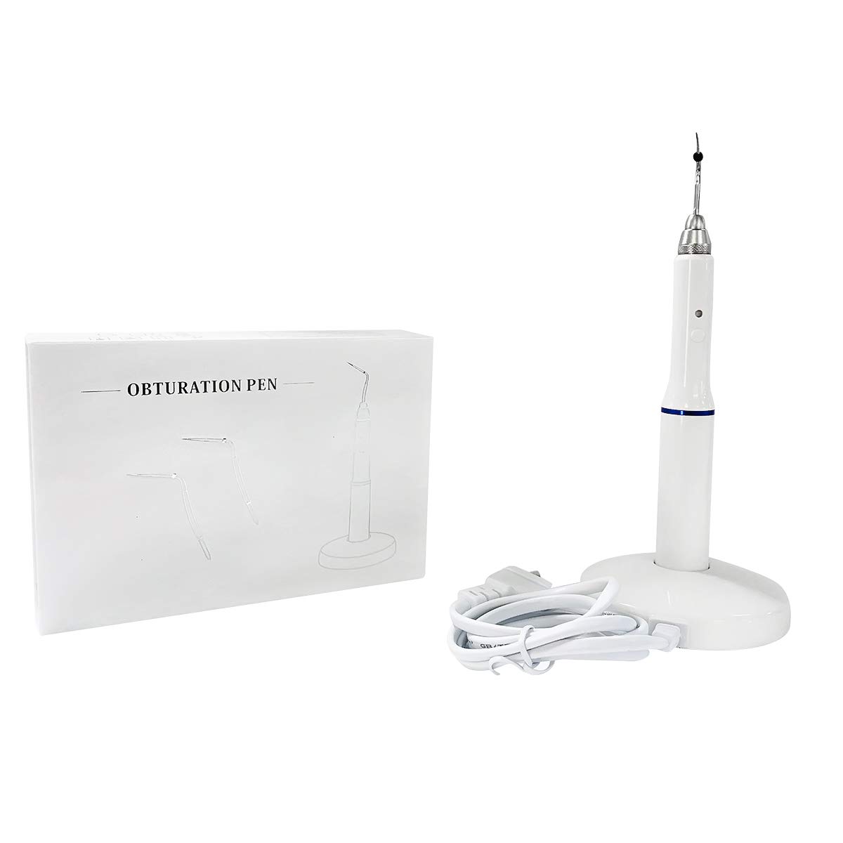 Premium Dental Gutta Percha Points Cutter - Professional Endodontic Instrument with 2 Replaceable Tips for Root Canal Treatment | Perfect for Dentists & Dental Clinics