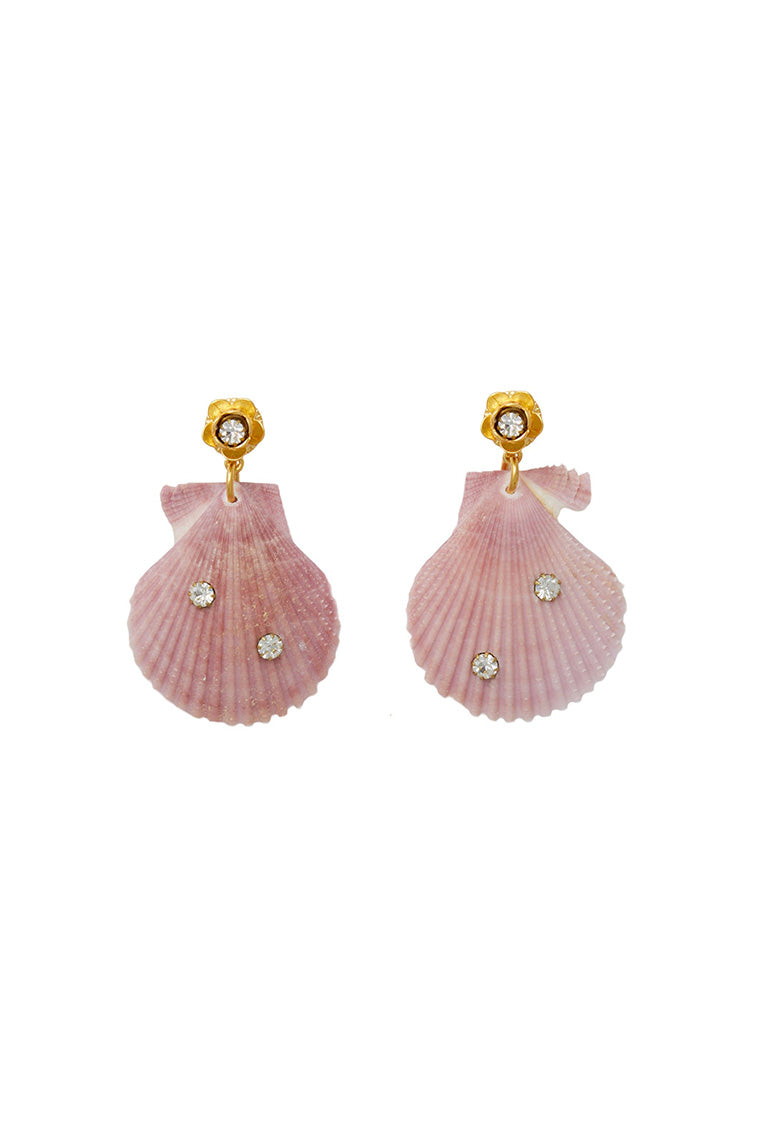Brinker & Eliza Holiday Stud Earrings - Festive Christmas Jewelry Gift for Women - Perfect for Parties, Gifts & Holiday Celebrations