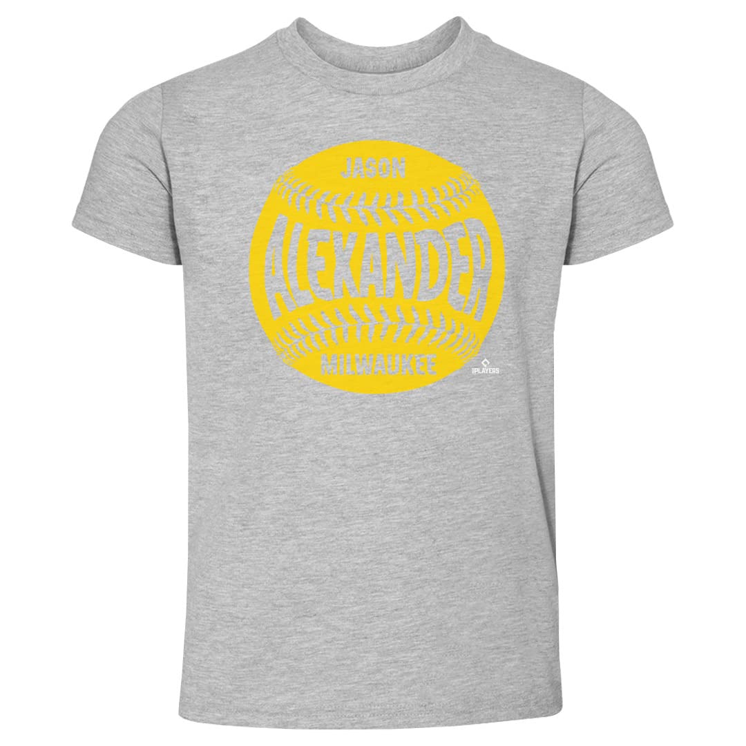 Jason Alexander Kids Toddler T-Shirt - Cute Baseball Graphic Tee for Boys & Girls | Soft Cotton Toddler Shirt | Perfect for Playdates, Sports Events & Casual Wear