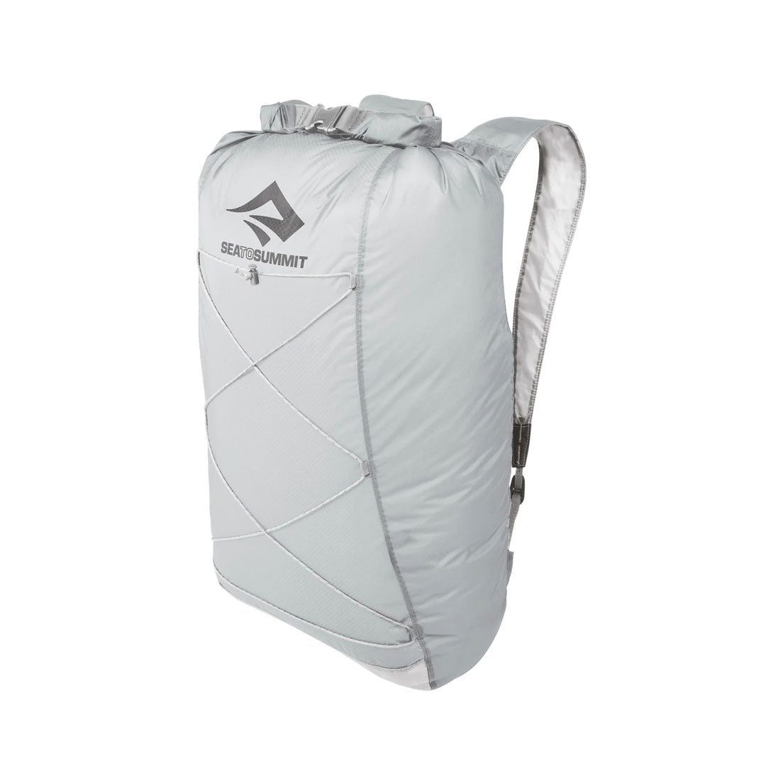 Sea to Summit Ultra Sil Dry Day Pack 22L - Lightweight Waterproof Hiking Backpack for Outdoor Adventures, Travel & Camping