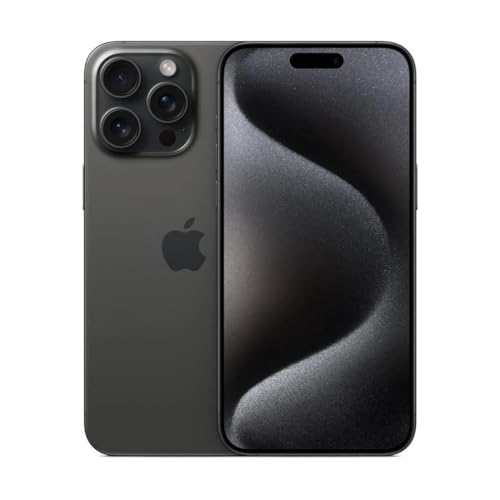 Apple iPhone 15 Pro Max 1TB Unlocked Smartphone - 6.7