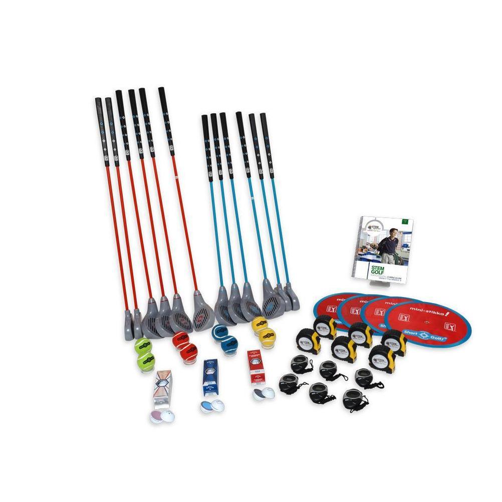 STEM Sports® Golf Program Kit - Educational STEM Learning Tools for Kids - Perfect for School Programs, After-School Activities & Youth Sports Training