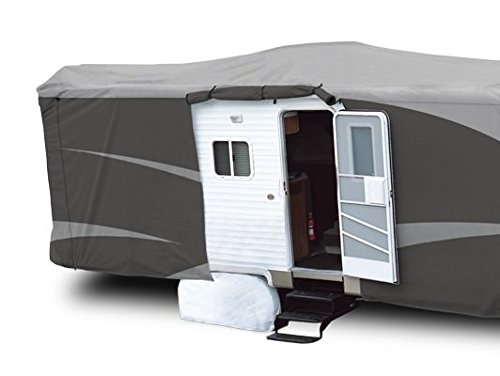 ADCO 52246 Designer Series SFS Aqua Shed Travel Trailer RV Cover - 31'7